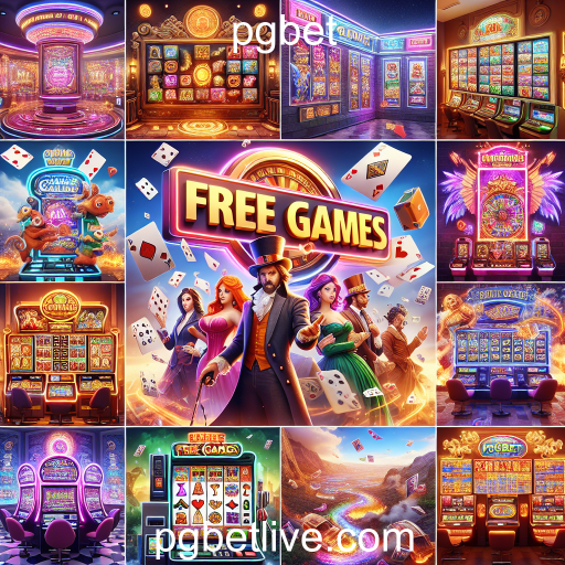 Descubra a Melhor Experiência de Jogos Grátis no pgbet